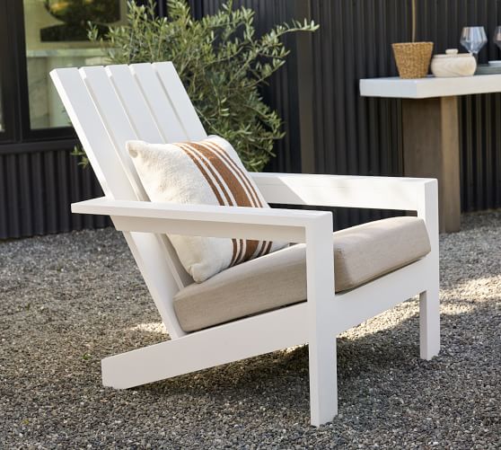 malibu metal lounge chair