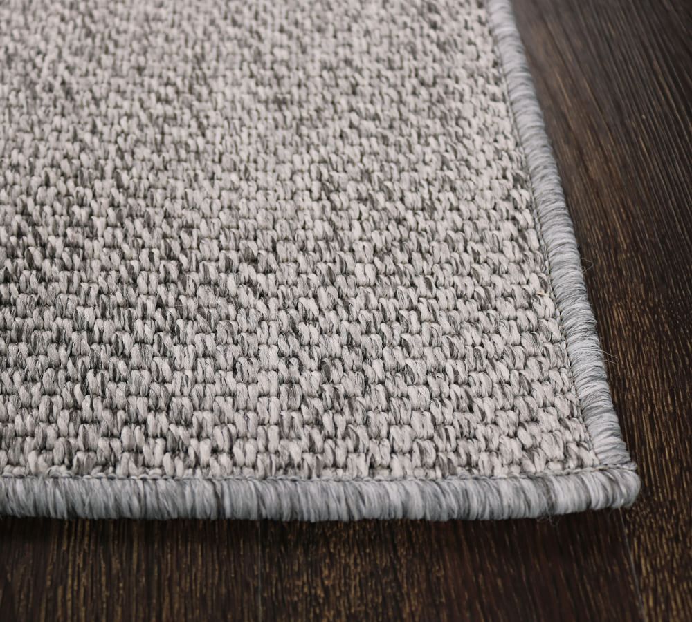 Custom Woven Indoor/Outdoor Rug Pottery Barn