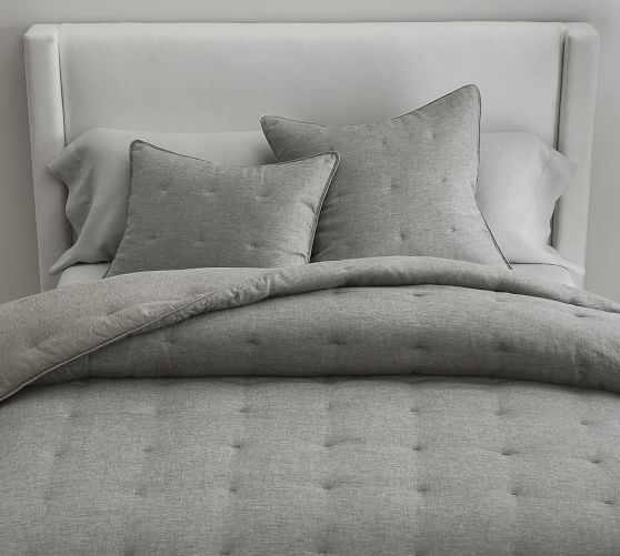 linen comforters