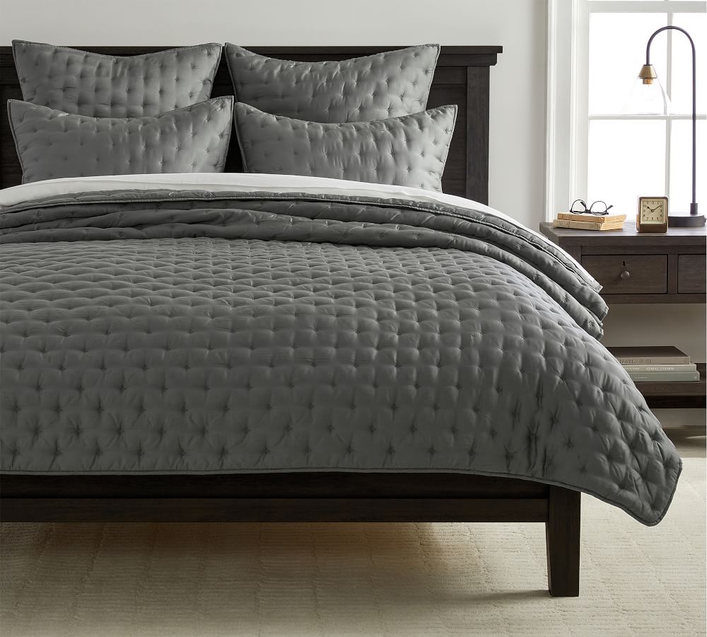TENCEL™ Tufted Quilt Pottery Barn