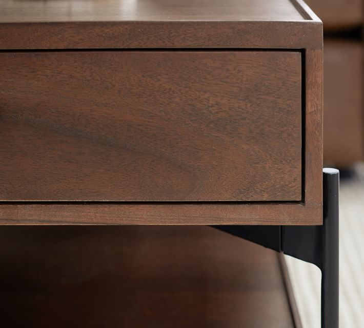 Warren 23.5" End Table Pottery Barn