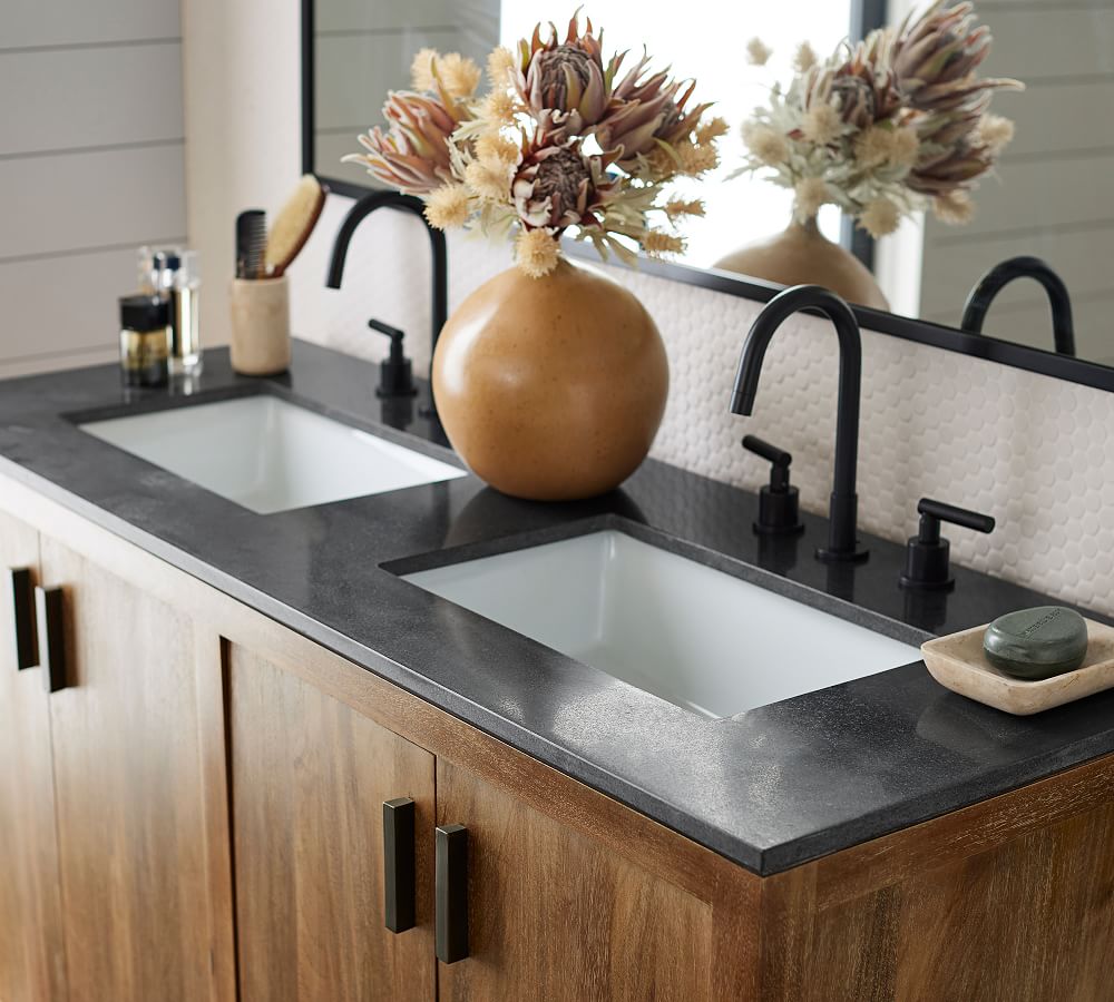 Reed 60" Double Sink Vanity | Pottery Barn