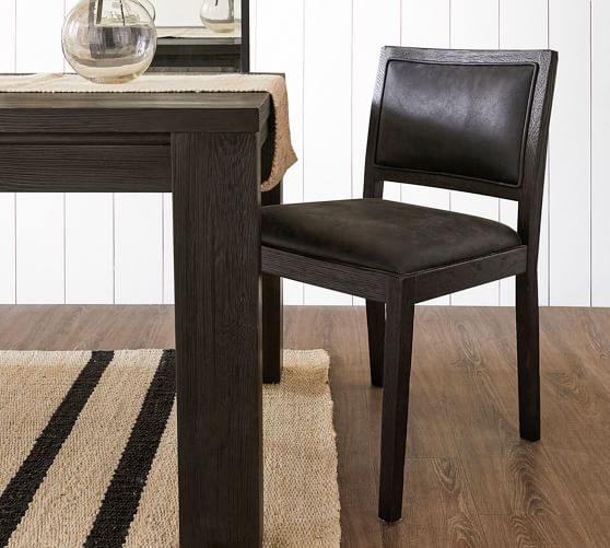 pottery barn porter dining chair