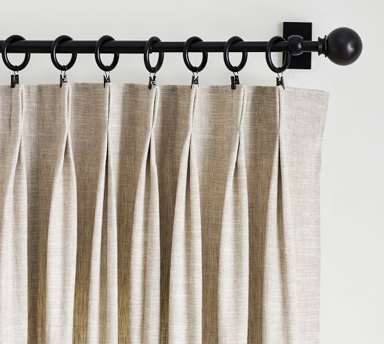 pin pleat curtains