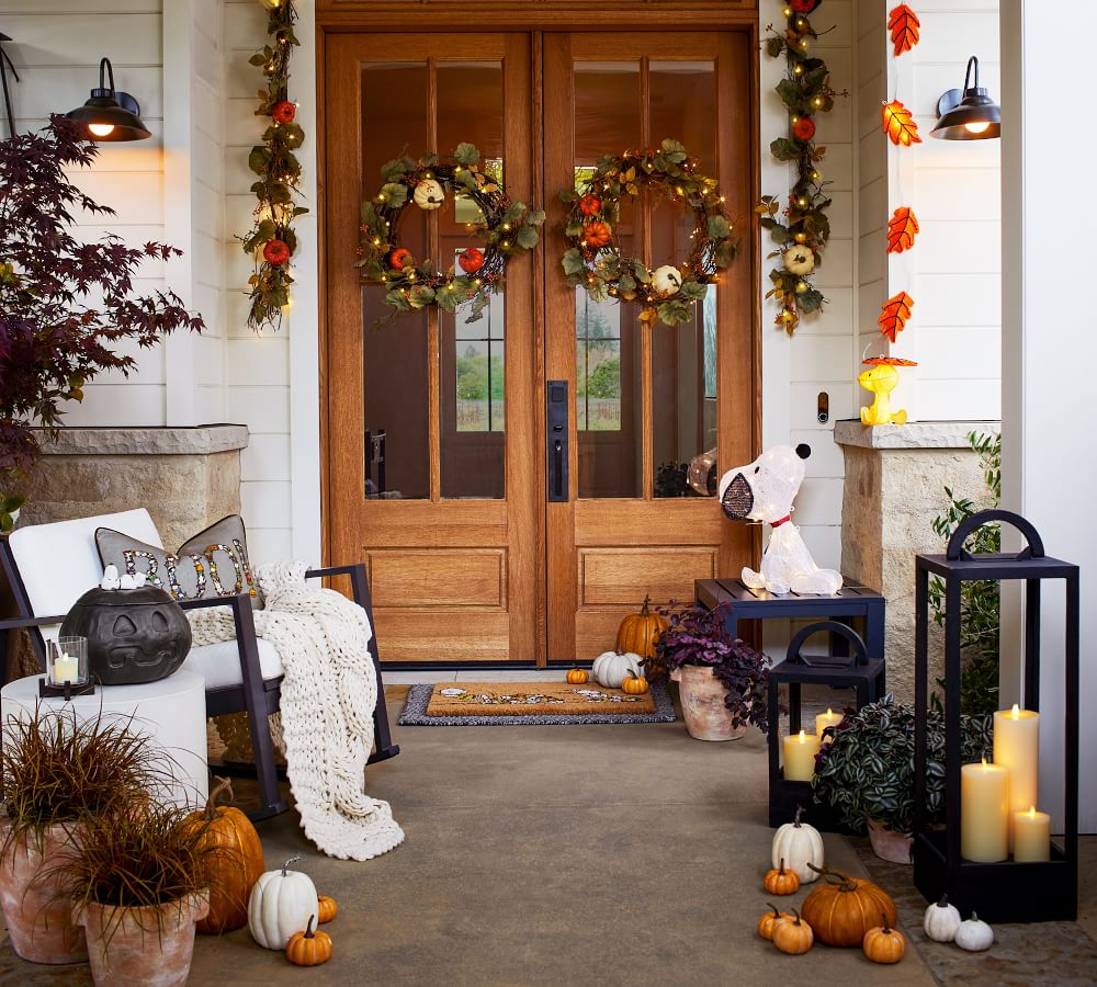 Peanuts™ Snoopy™ Lidded Candy Bowl Pottery Barn