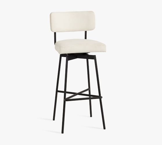 swivel cushioned bar stools