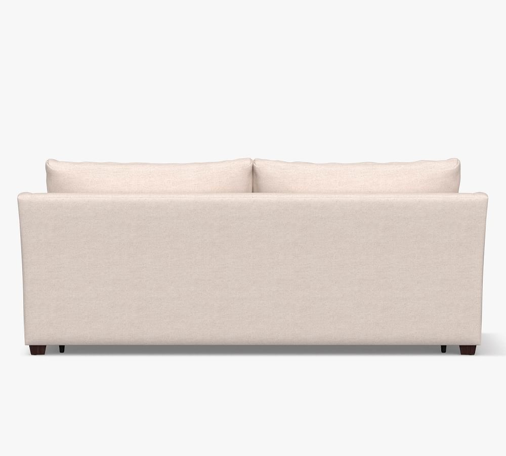 Celeste Upholstered Trundle Sleeper Sofa with Chaise Sectional
