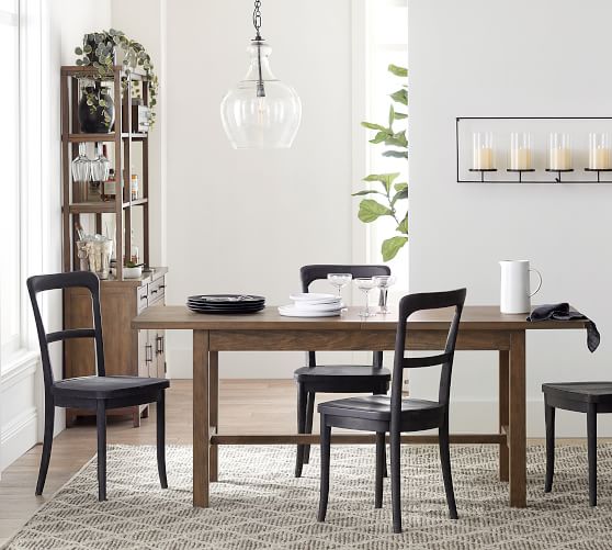 benchwright tufted dining chairs