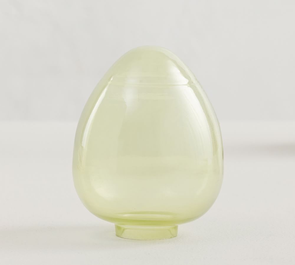 Decorative Glass Eggs Pottery Barn