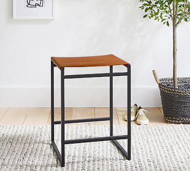 narrow counter stools backless