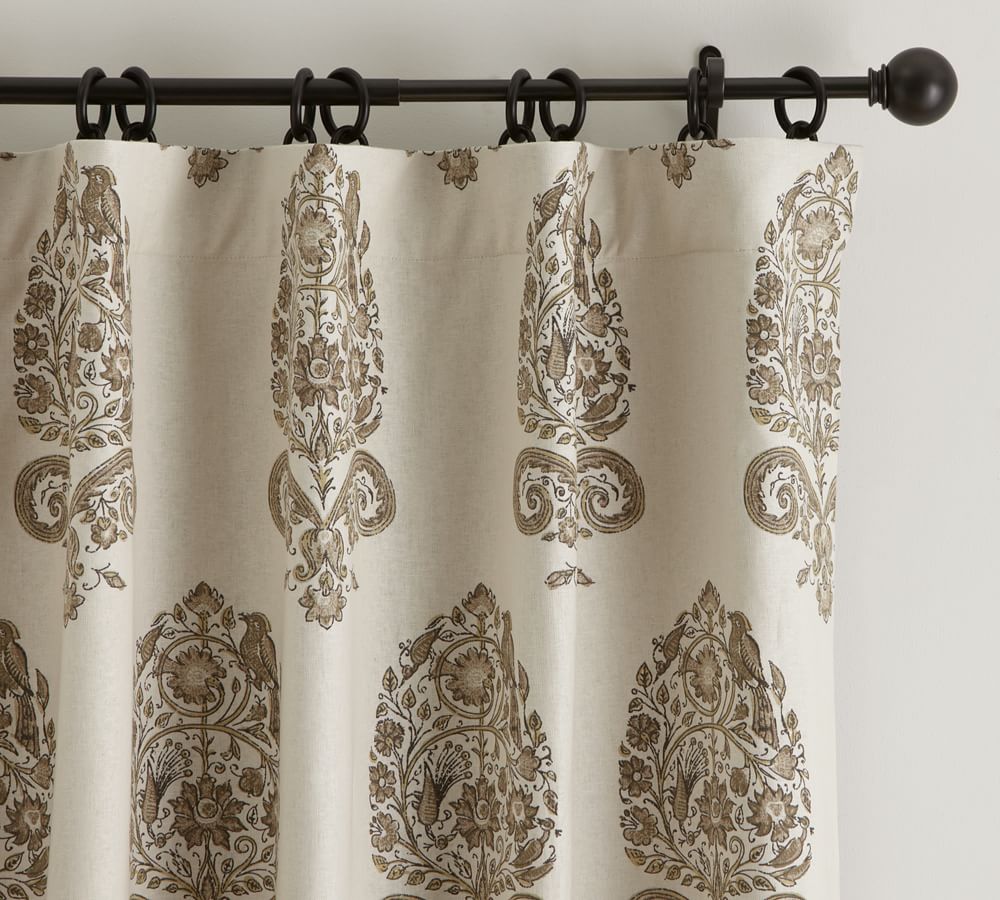 Bhotah Blackout Curtain Pottery Barn