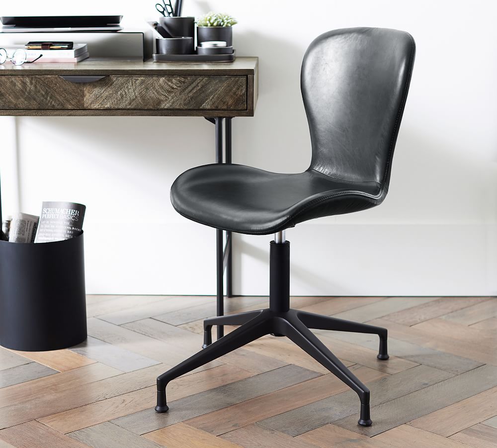 elmo bonded leather bar stool