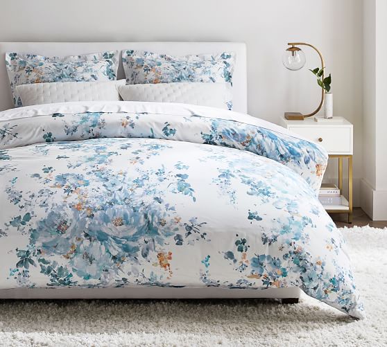 pottery barn king duvets