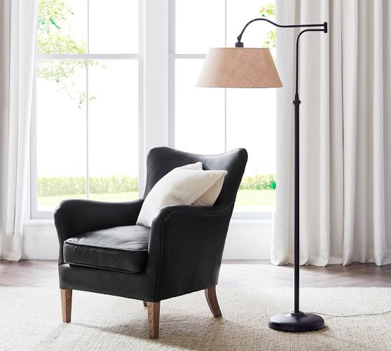 pottery barn clark armchair