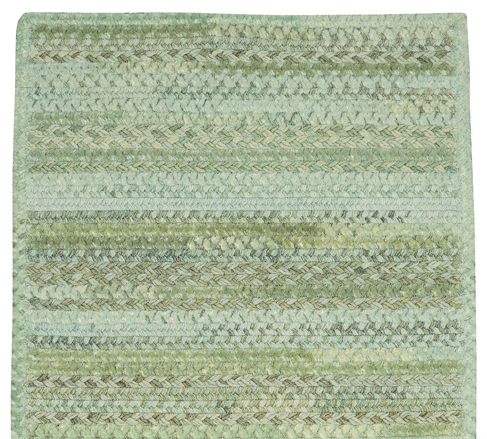 Tamara Reversible Braided Rug Pottery Barn