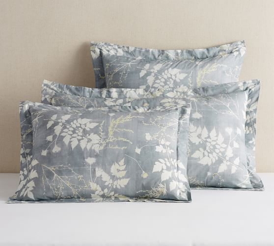 Cushion Malton Toile Floral Grey Print Duvet Cover Set Bedspread OR Curtains 