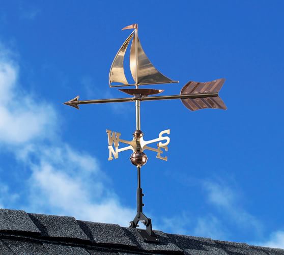 Things2Die4 Salmon Weathervane with Roof Mount 