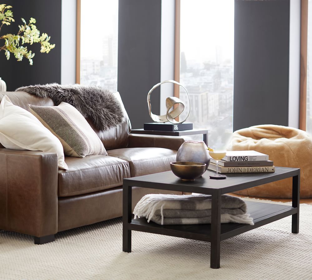 Isaac 46" Coffee Table Pottery Barn