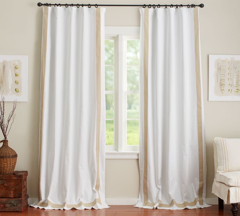 Morgan Blackout Curtain | Pottery Barn