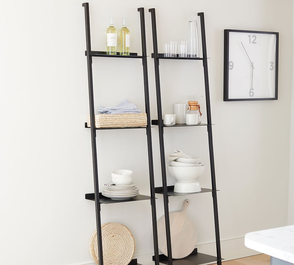 Temple Street Ladder Shelf Pottery Barn