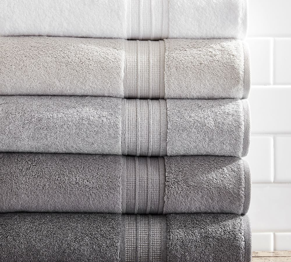 Hydrocotton Organic QuickDry Towels Pottery Barn