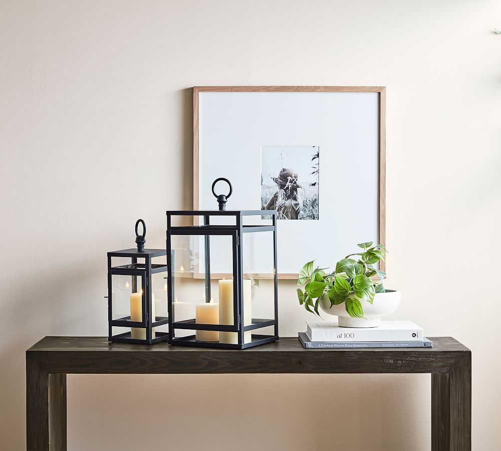 Premium Flickering Flameless Wax Pillar Candles Pottery Barn