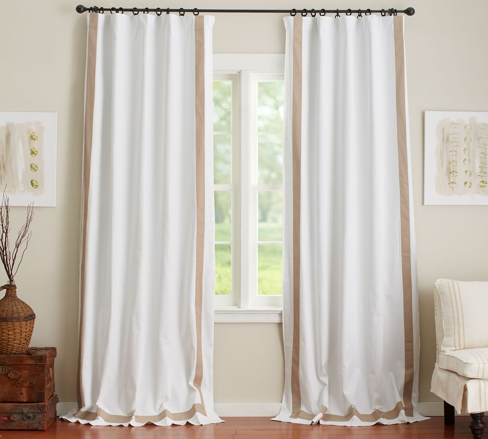 Blackout Curtain Pottery Barn