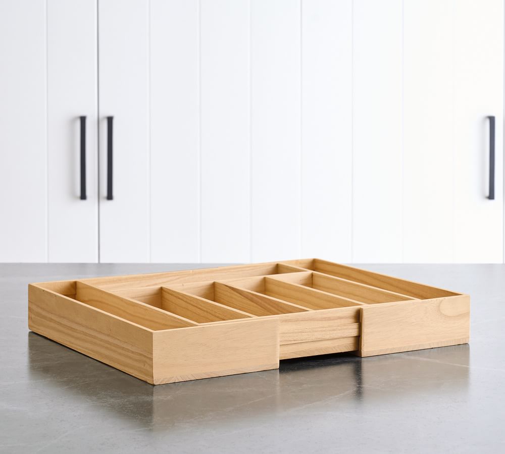 Wood Storage Baskets Pottery Barn