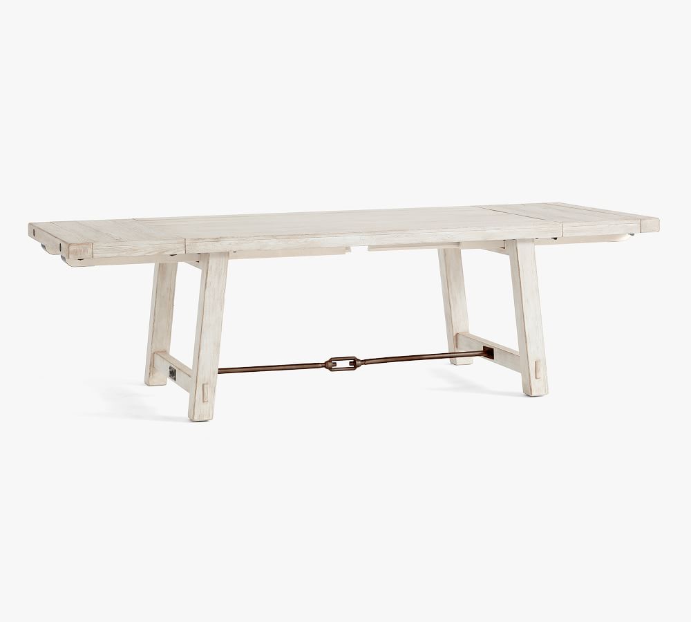 Benchwright Extending Dining Table | Pottery Barn