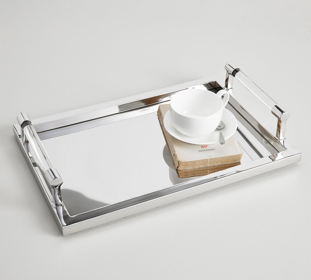 Decorative Mirrored Tray Pottery Barn