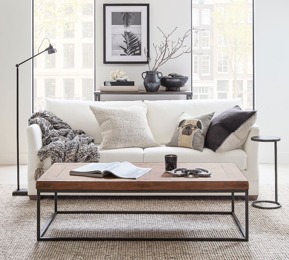 Duke Accent Side Table Pottery Barn