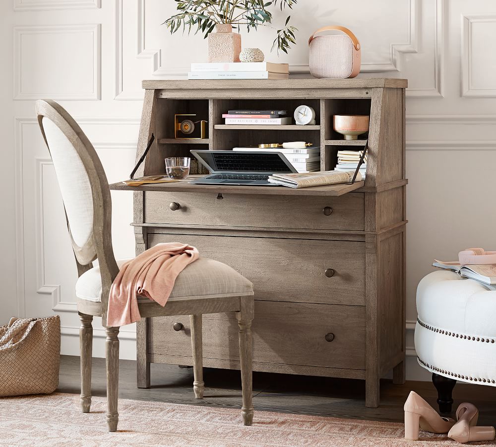 Toulouse Secretary Desk, Office Desk Pottery Barn