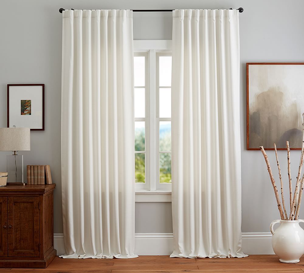 Everyday Curtain Pottery Barn
