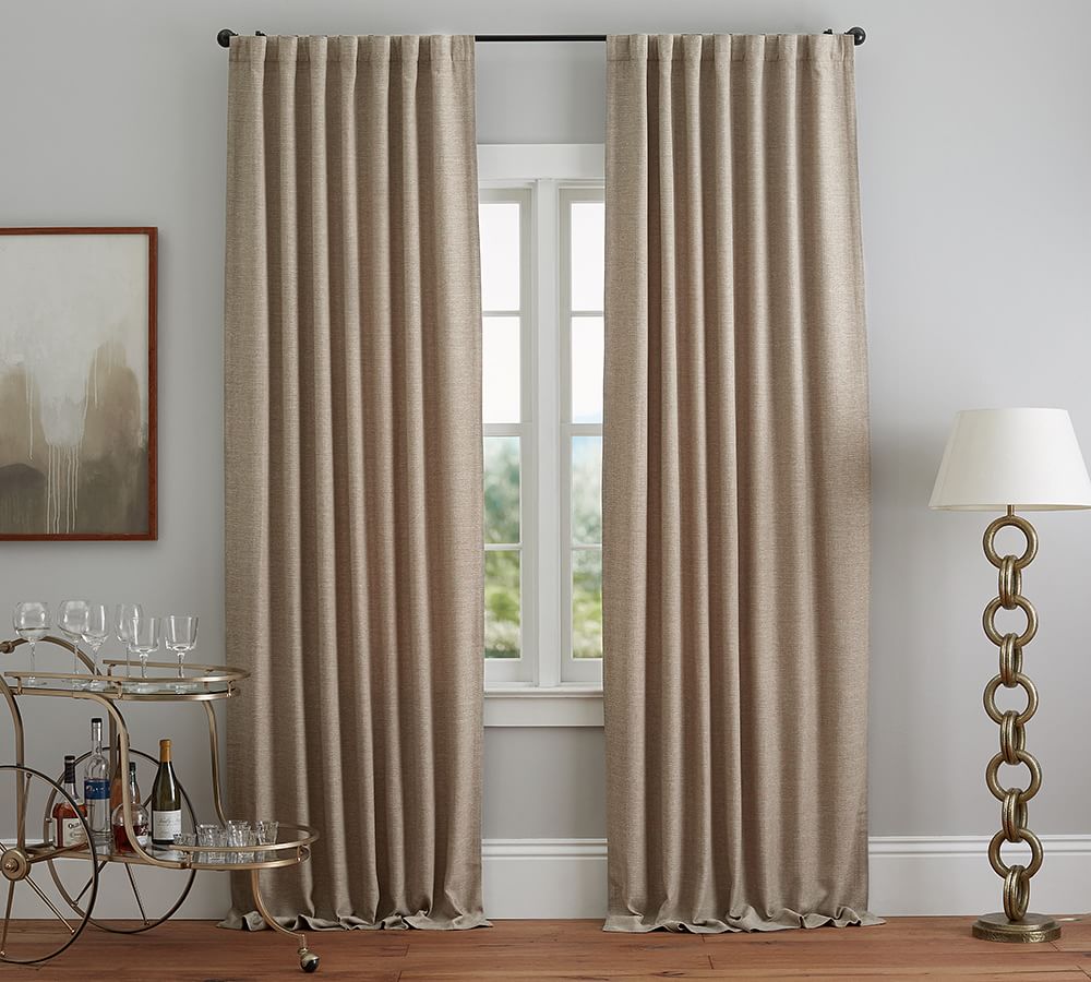 Everyday Curtain | Pottery Barn