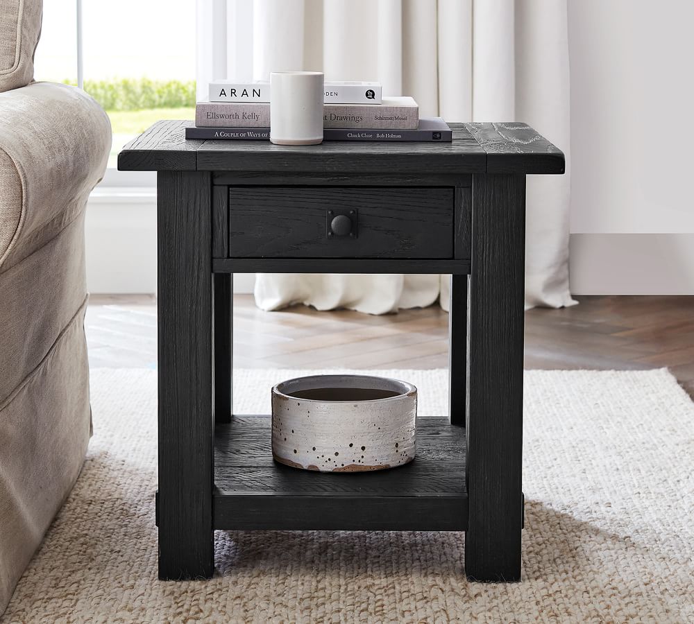 Benchwright 24" Square End Table Pottery Barn