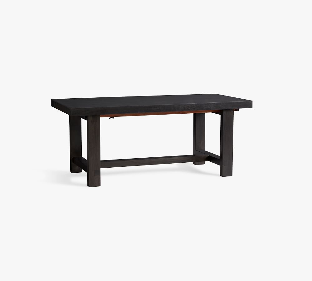 Reed Extending Dining Table Pottery Barn