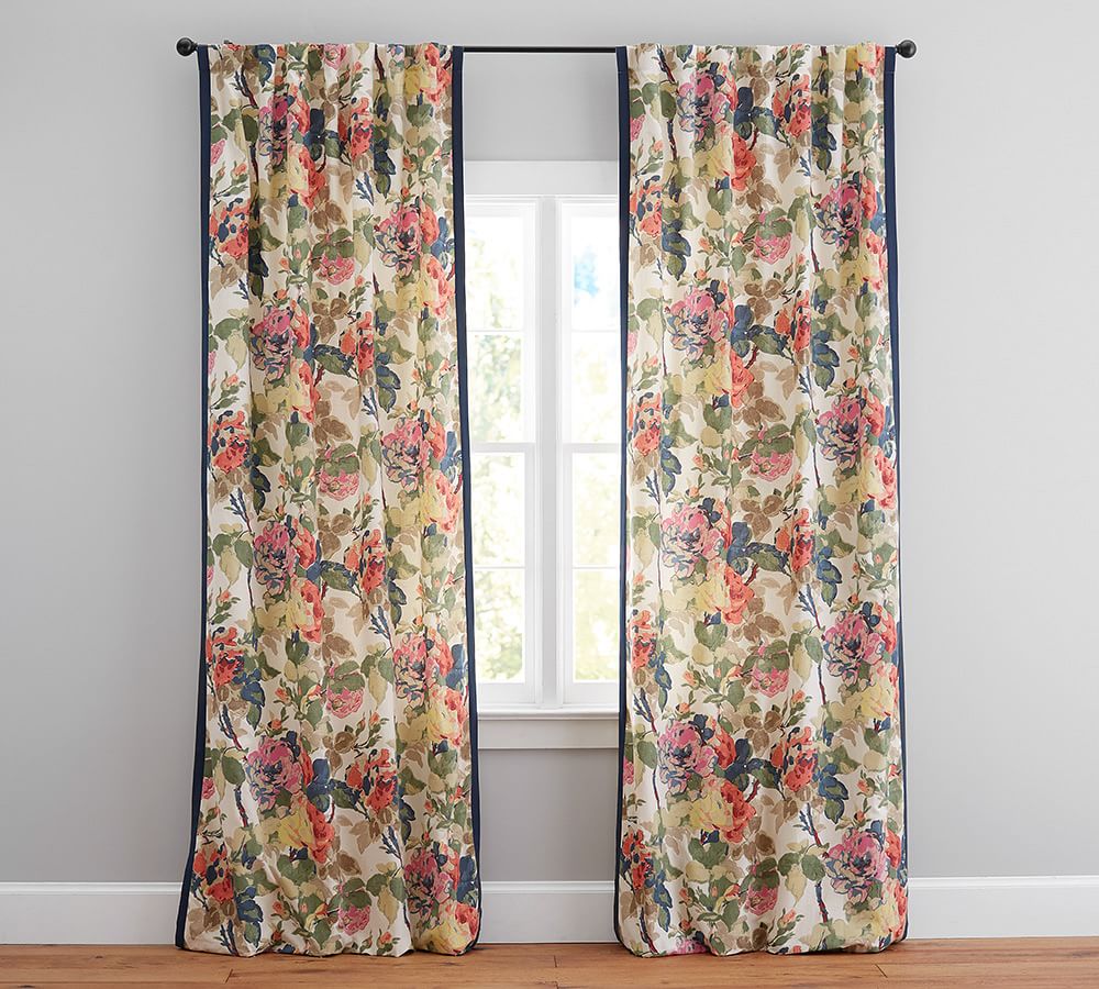 Charlotte Curtain Pottery Barn