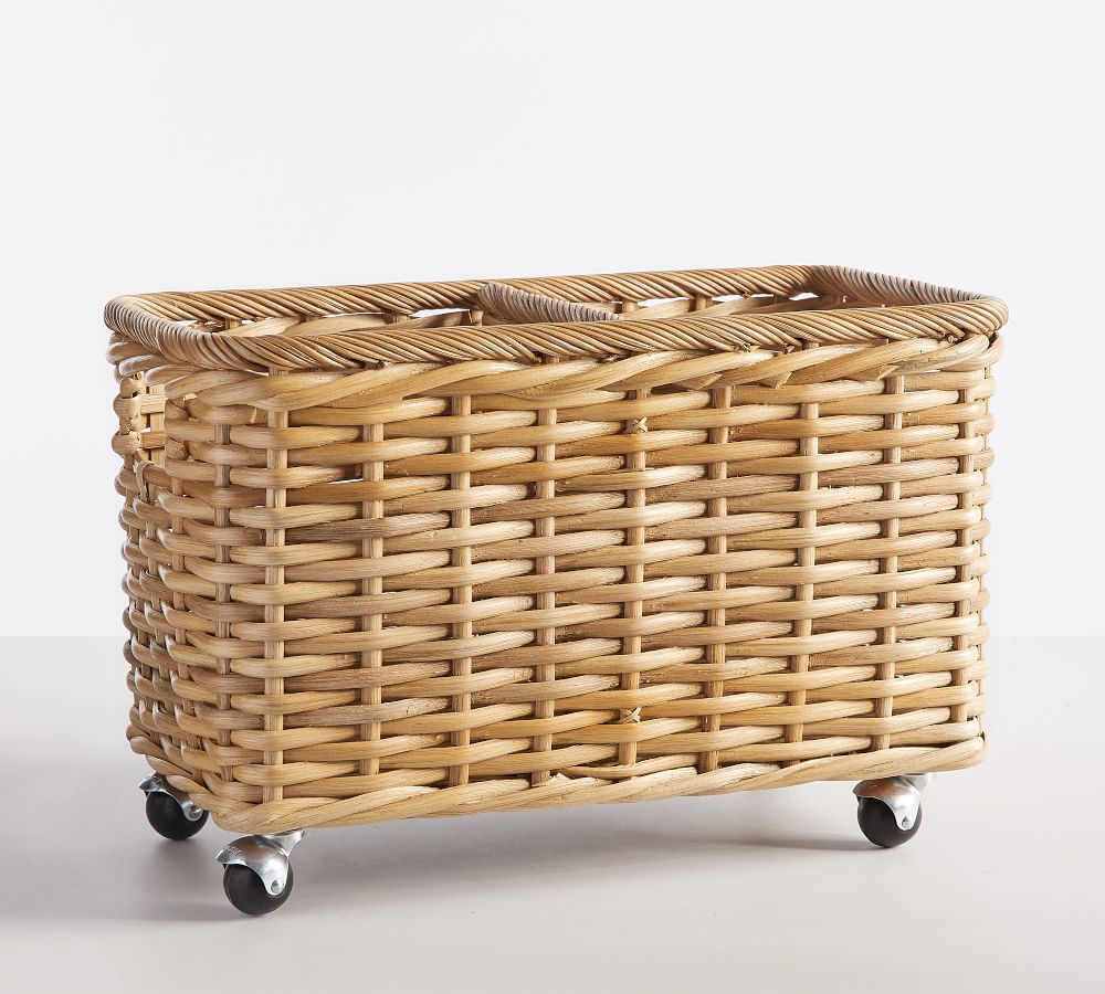 Aubrey Woven Sorting Basket Natural Pottery Barn