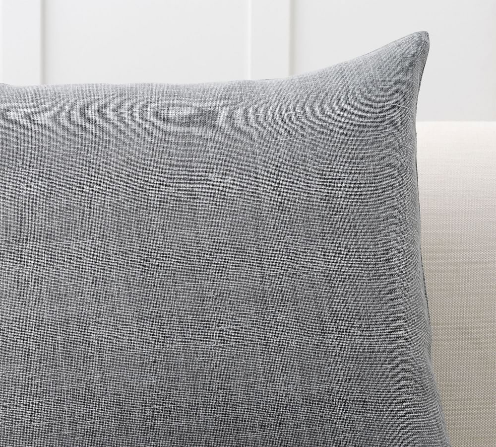 Belgian Linen Pillow Cover Pottery Barn