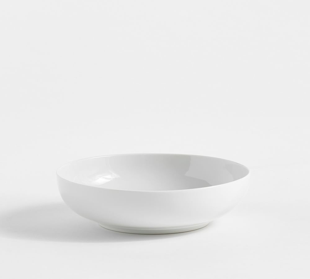 Entertaining Essentials Porcelain Meal Bowls Set of 12 Pottery Barn