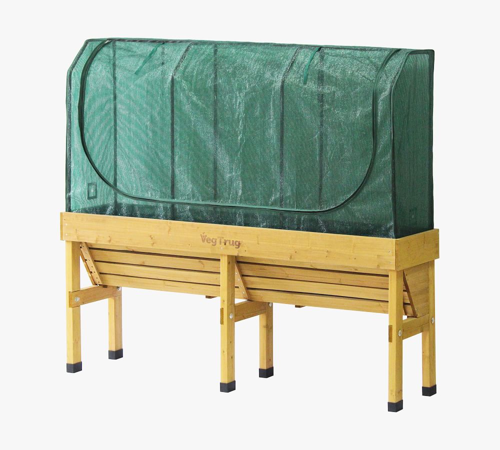 Vegtrug Set Multi Copertura con Telaio Bianco
