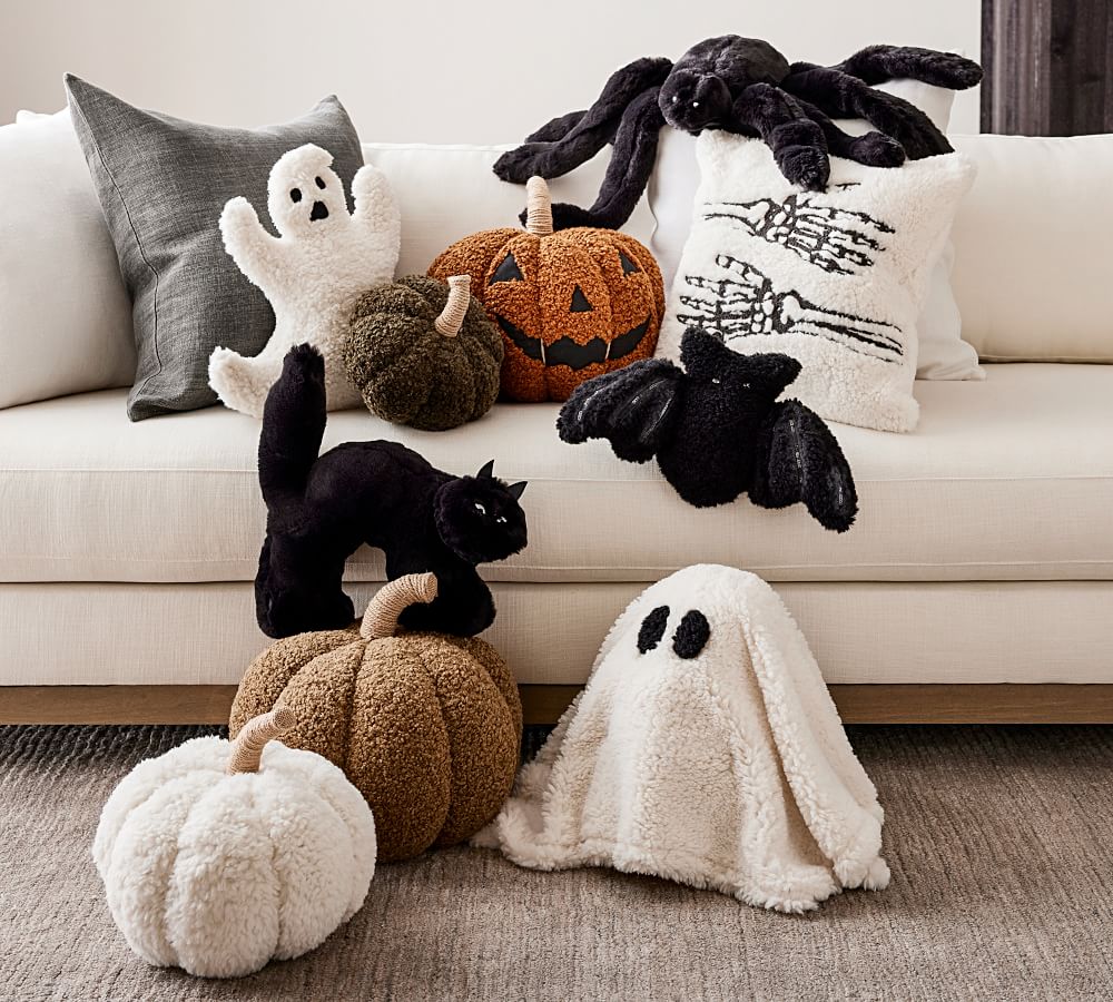 Cozy Pumpkin Pillows Pottery Barn