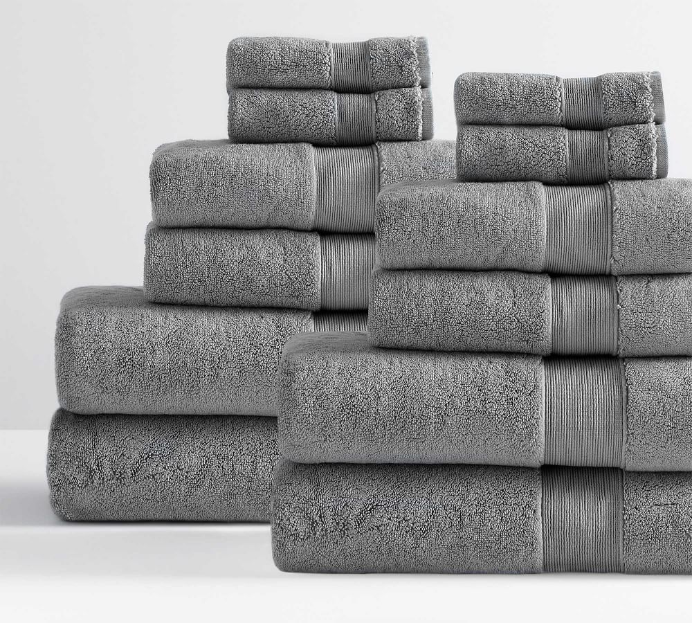 Classic Organic Towel Bundle Set of 12 Pottery Barn