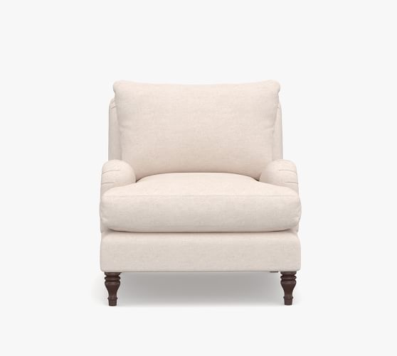 pottery barn carlisle armchair