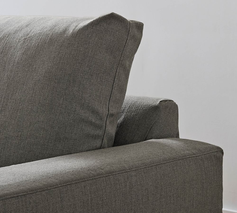 Canyon Square Arm Slipcovered Sofa Pottery Barn