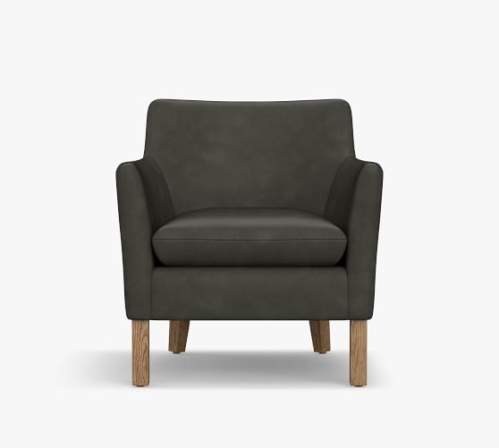 spear leather armchair