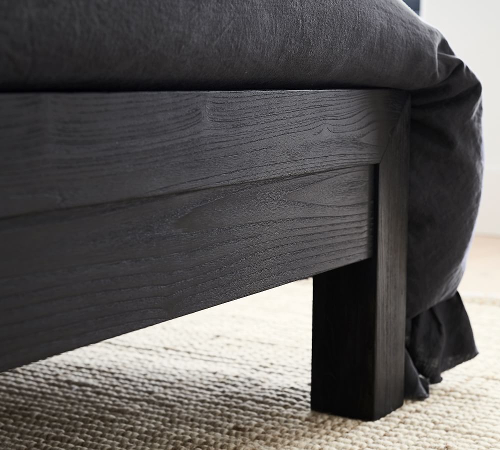 Linwood Bed Wooden Beds Pottery Barn