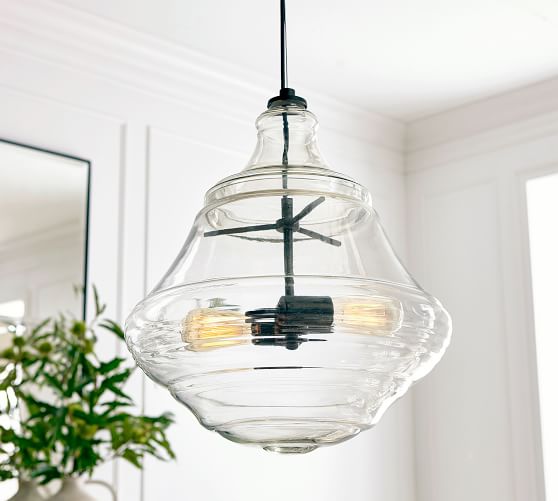 Parisa Recycled Glass Pendant Light 