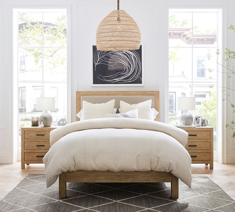 Linwood Bed | Wooden Beds | Pottery Barn