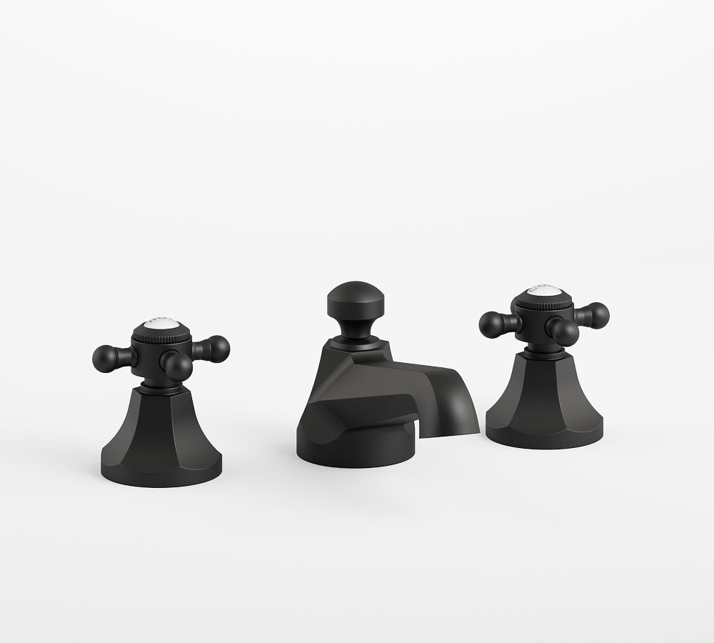 Victoria Widespread Bathroom Sink Faucet Pottery Barn